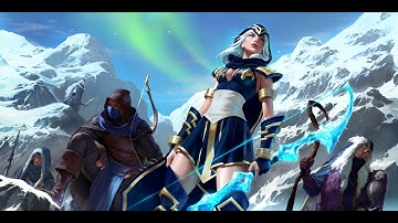 legend of runeterra Ashe level up theme