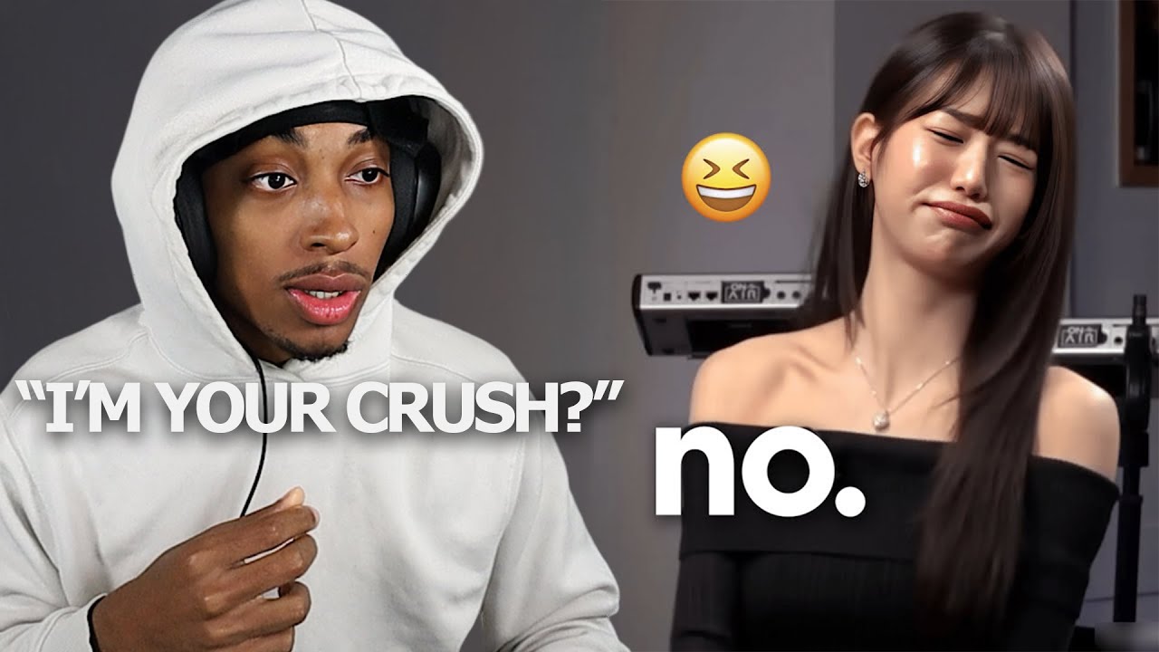female idols just CAN'T STAND MEN...and neither can I