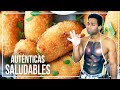 Las auténticas CROQUETAS SALUDABLES 😍 Bajas en calorías - Healthy Croquettes