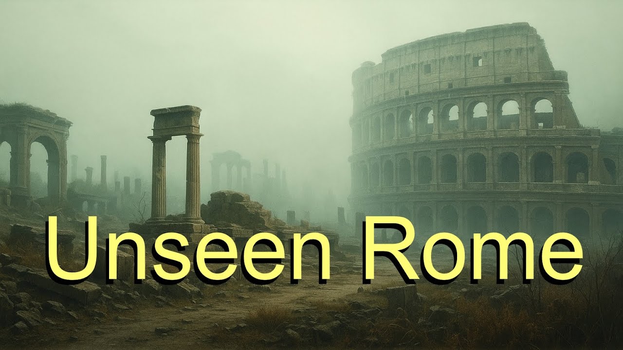 Unseen Rome: Remastered - 1 hour of Relaxing Ambient Acoustic Guitar Music