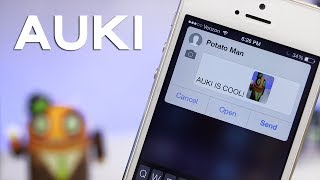 iOS 7 Jailbreak: Auki - The Best Quick Reply Tweak Ever