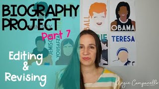 Biography Project Lesson: Video 7