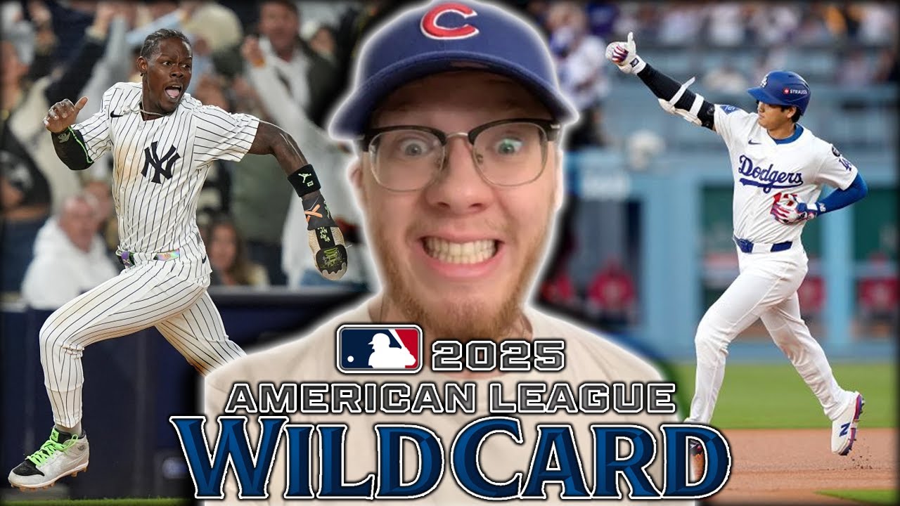 NEW MLB FAN REACTS TO THE ENTIRE 2025 WILDCARD ROUND!