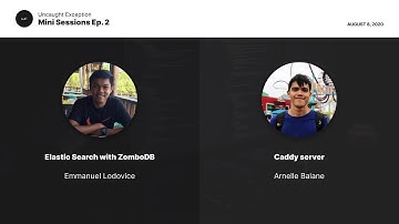 Ep. 02 - Elastic Search with ZomboDB; Caddy server