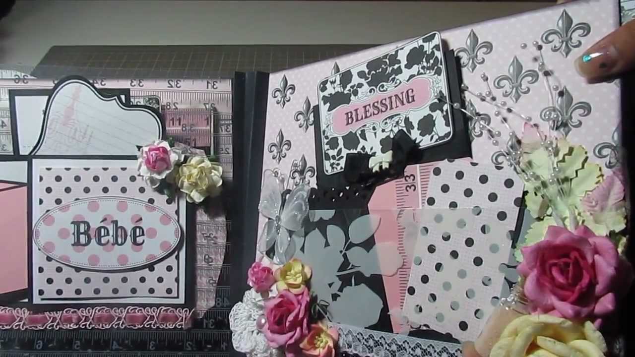 Beautiful Baby Girl Album- Teresa Collins Chic Bebe | The Viaje Family