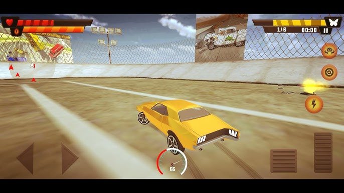 About: New Demolition Derby Destruction Car Crash Games (Google