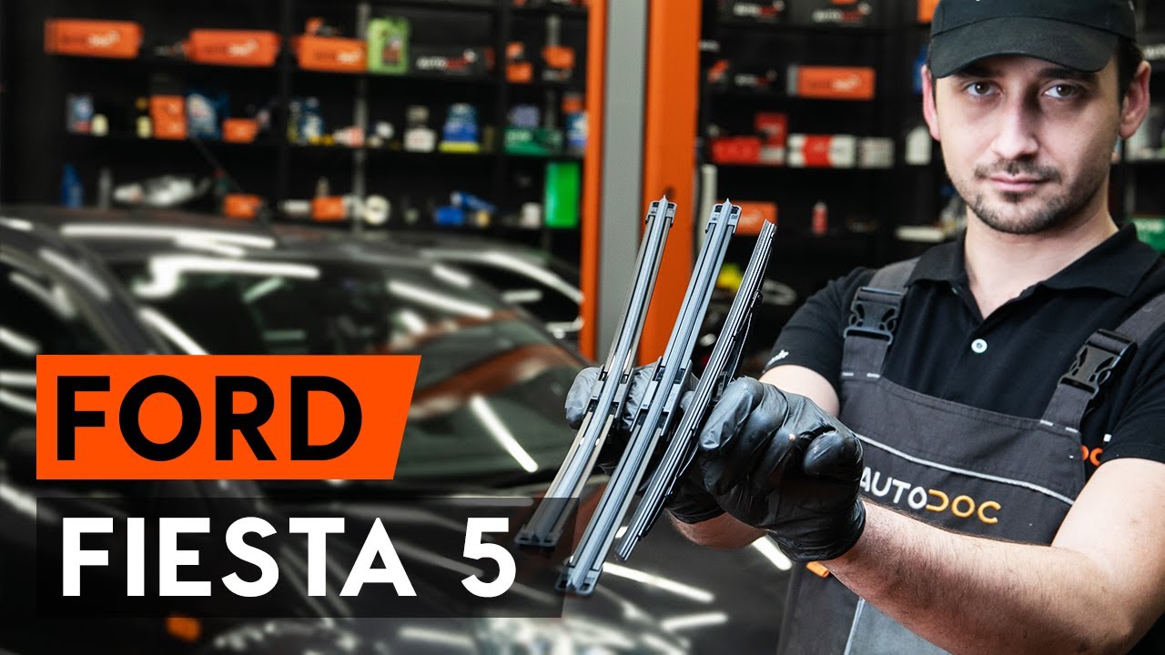 2x Scheibenwaschdüsen Für Ford Fiesta MK5 2001-2007 - Frontscheibe