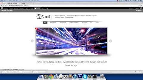 Optimizing Database Backup - Sencillo Responsive Drupal Theme