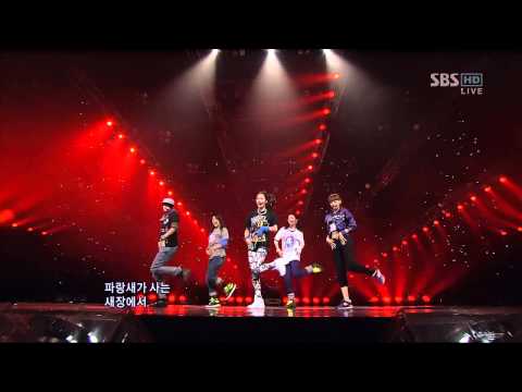 091213 f(X) Chu live