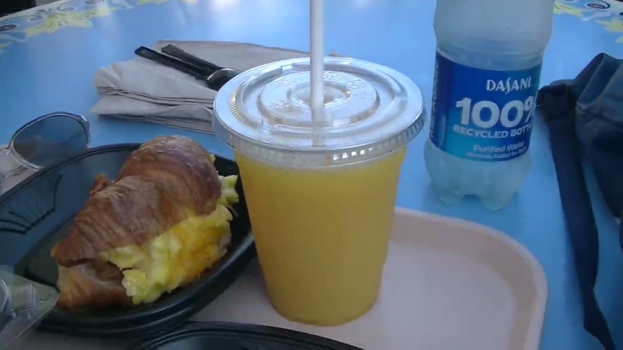 Jolly Holiday breakfast at Disneyland