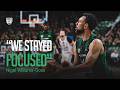 Nigel Williams-Goss: “We set the tone early”