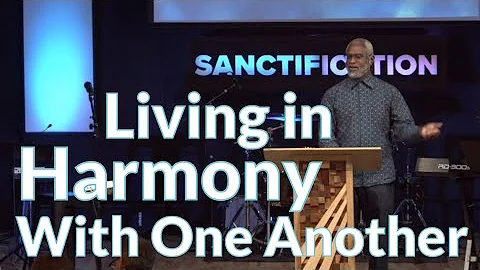 Living in Harmony with One Another - Randy Patterson