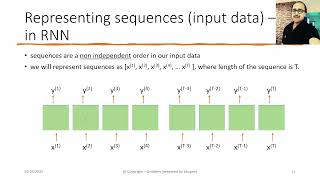 Representing sequences in RNN models