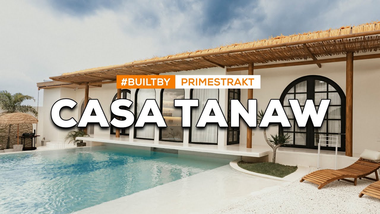 #ПОСТРОЕНО: Primestrakt | Средиземноморская вилла - Casa Tanaw