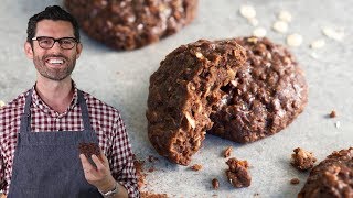 Amazing Chocolate Peanut Butter No Bake Cookies