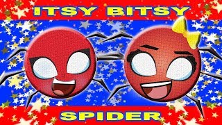 spider itsy bitsy simple super cartoon song