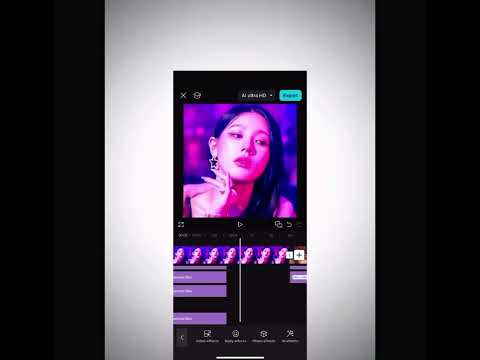 How to make Vertical Blur transitions on Capcut!
