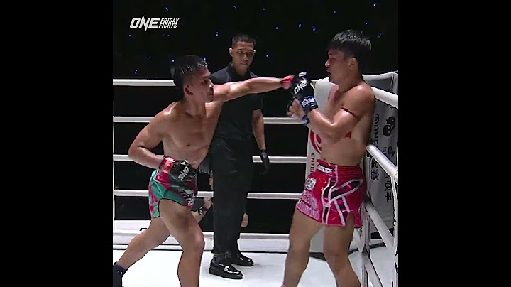 Hard-fought ⚔️ Kongsuk 🇹🇭 beats Jaosuayai by unanimous decision to end ONE Friday Fights 28!