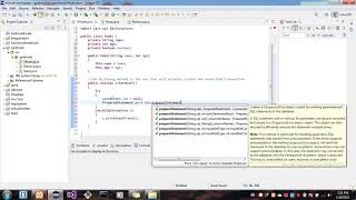 JDBC: Simple Eclipse (console) project with MySQL Connector