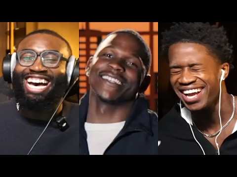 Jaylen Brown says Ant needs c*ndoms after Ant roasted his & LeBron's hair 😂