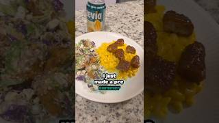 PRE #summerbbq PLATE #zevia #torontofoodie #easyrecipe #walmartfinds #orangecream #vegetarian