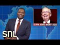 Weekend Update: Trump and Biden Visit Southern Border, McConnell to Step Down - SNL