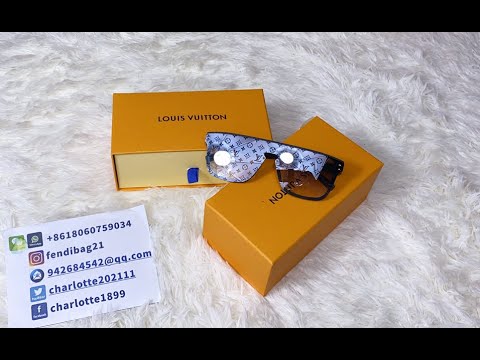 Z1082W LV WAIMEA Sunglasses UNBOXING \u0026 REVIEW - YouTube