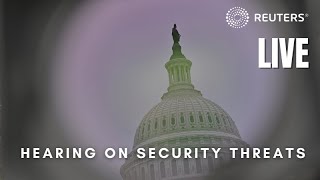 LIVE: Heads of CIA, FBI, National Intelligence testify on global threats to U.S. security