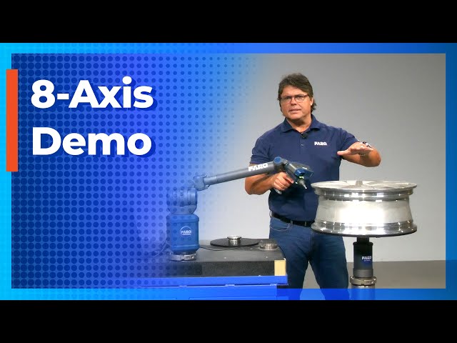 Unlock Scanning Power: FARO 8-Axis Demo class=