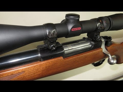 mounting-a-scope-with-ruger-factory-rings