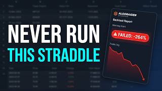 We Backtested This Popular Straddle… It Lost -264%