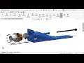 Part 1 Designing  Inlet Duct,Impeller of Water Jet Pump/Propulsion Unit in Solidworks