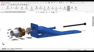 Part 1 Designing  Inlet Duct,Impeller of Water Jet Pump/Propulsion Unit in Solidworks