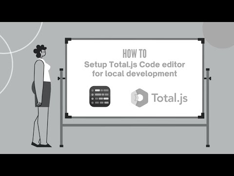 How to install Total.js Code Editor for local development ? #nodejs #totaljs  #codeeditor
