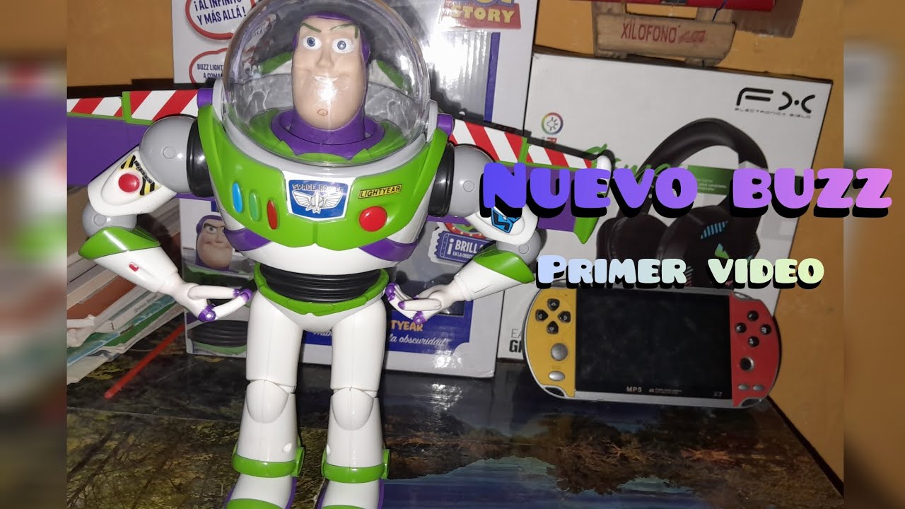 Review de Nuevo buzz ligthyear de toy mark primer video(toy story)