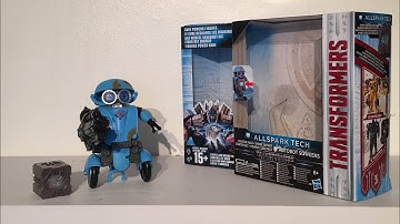 Transformers: The Last Knight Allspark Tech Sqweeks Starter Pack