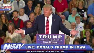 FNN: FULL Donald Trump Rally Sioux City, Iowa