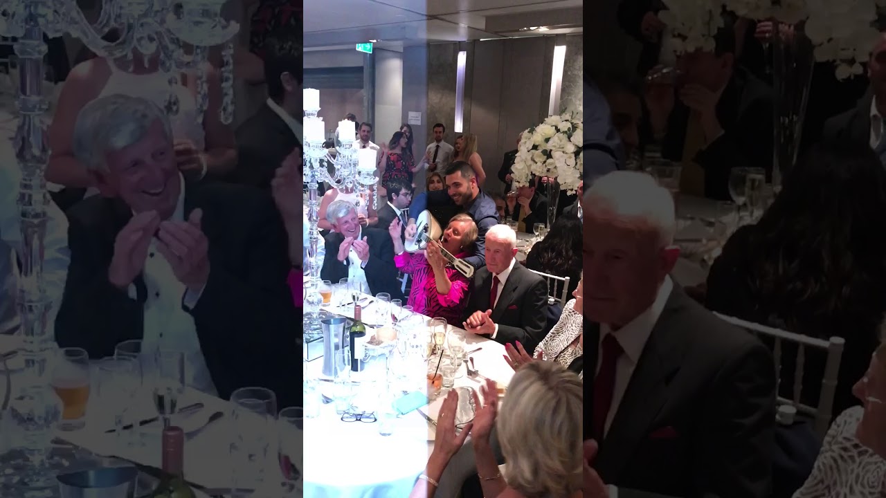 SYDNEY ENGLISH/ GREEK WEDDING MUSIC BY TOMMY TSONIS BOUZOUKI PLAYER YouTube