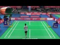 Final Match (February, 21st) - Japan Vs. Indonesia ( Men's Singles 2)