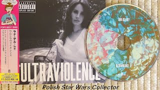 Lana Del Rey Ultraviolence Japan Deluxe Edition with bonus Track CD Album Unboxing