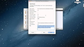 How to convert AAC files to MP3
