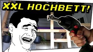 Wir haben uns ein XXL Hochbett für den Altbau gebaut! - Do it Yourself #17