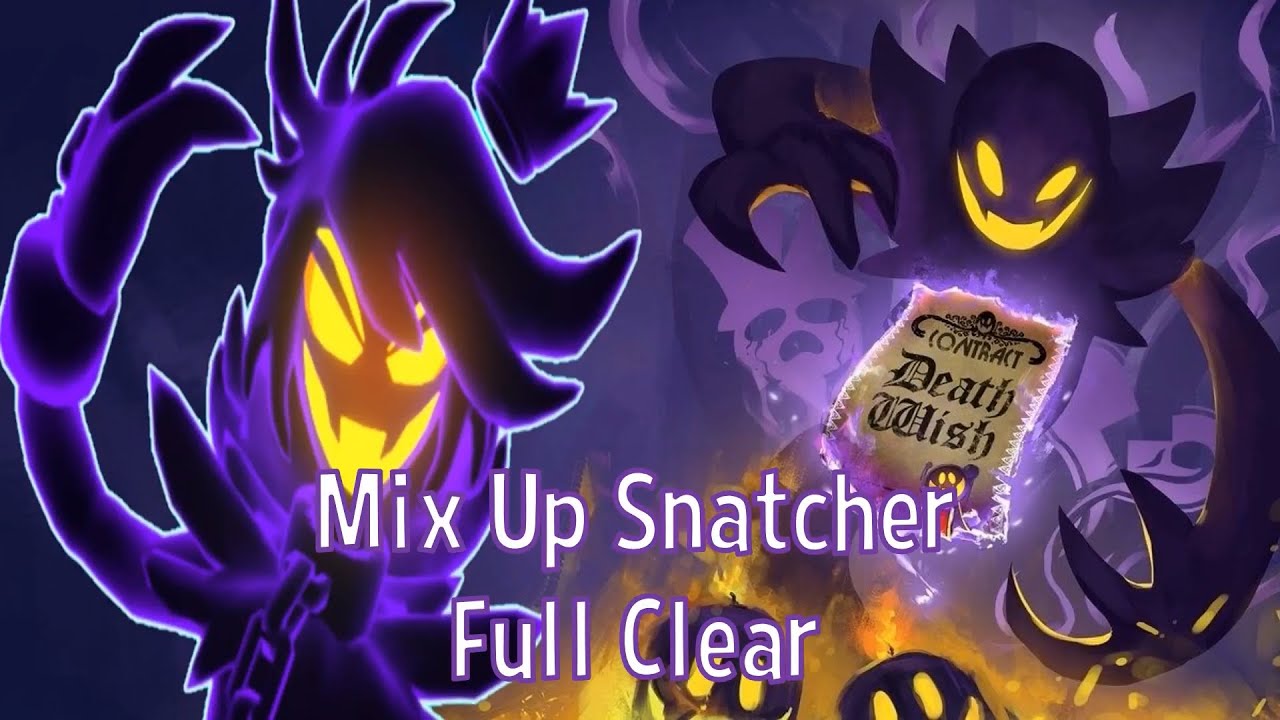A Hat in Time [Death Wish] - Mix up Snatcher, full clear - YouTube