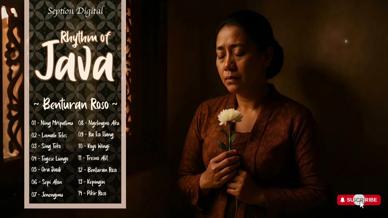 Rhythm of Java | Benturan Roso | Lagu Jawa Full Album | Javanese Traditional Lo-Fi Jazz Music Indo