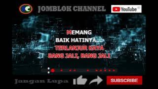 lynda moymoy bang jali karaoke dangdut tanpa vokal