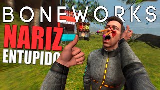 Nariz entupido no Boneworks Vr Mods