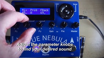 Blue Nebula Patch Editing