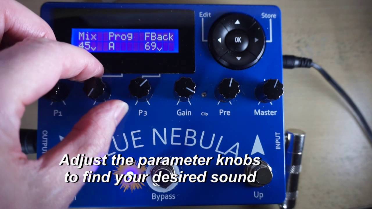 Blue Nebula Patch Editing