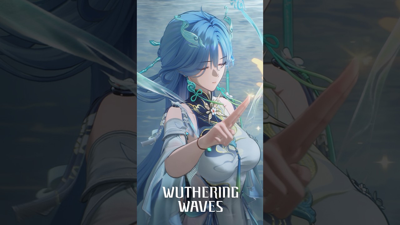 Wuthering Waves gameplay visual