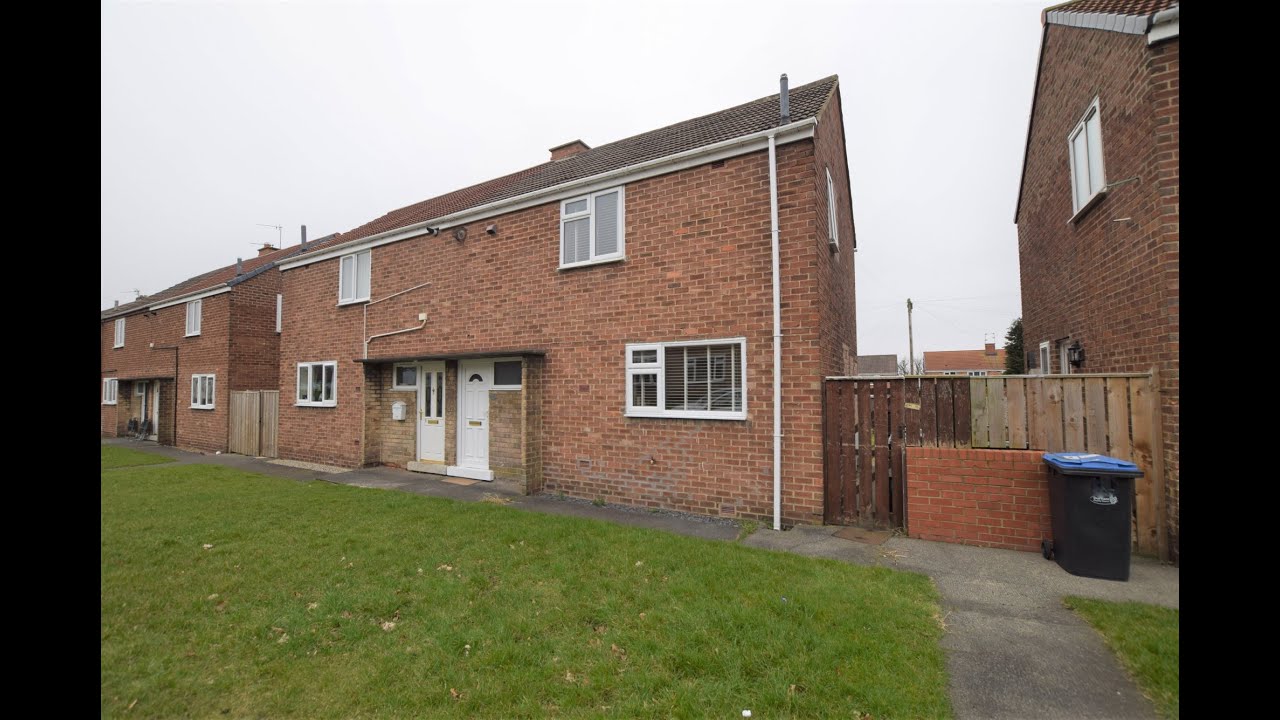 Virtual Tour, FOR SALE, Cedar Avenue, Kimblesworth, DH2 3QF YouTube